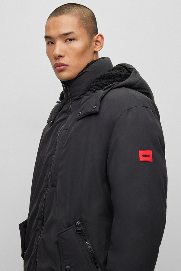 ΜΠΟΥΦΑΝ HUGO - 001 ΜΑΥΡΟ